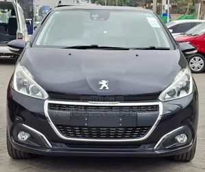 Peugeot 208 2019 Black