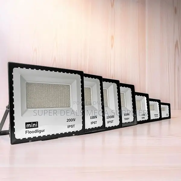 Brilliant Luminous 200w,100w,50w,30w Ac Electric Led Flood Light