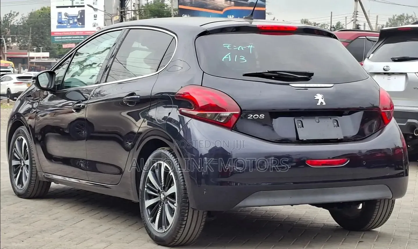 Peugeot 208 2019 Black