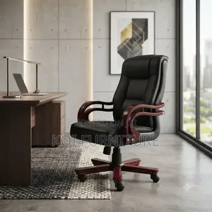 Office Chairs; Executive Reclining Leather Bliss Office Chairs