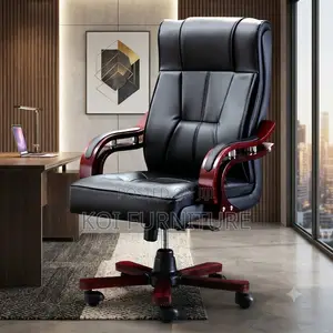 Office Chairs; Executive Reclining Leather Bliss Office Chairs