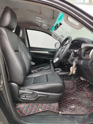Toyota Hilux 2019 Black