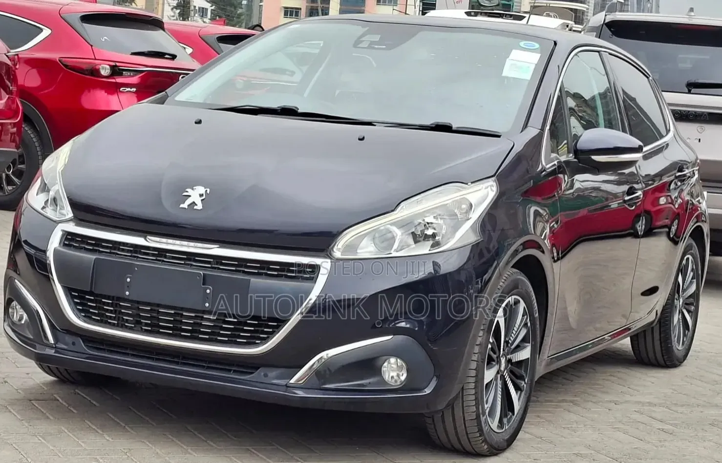 Peugeot 208 2019 Black