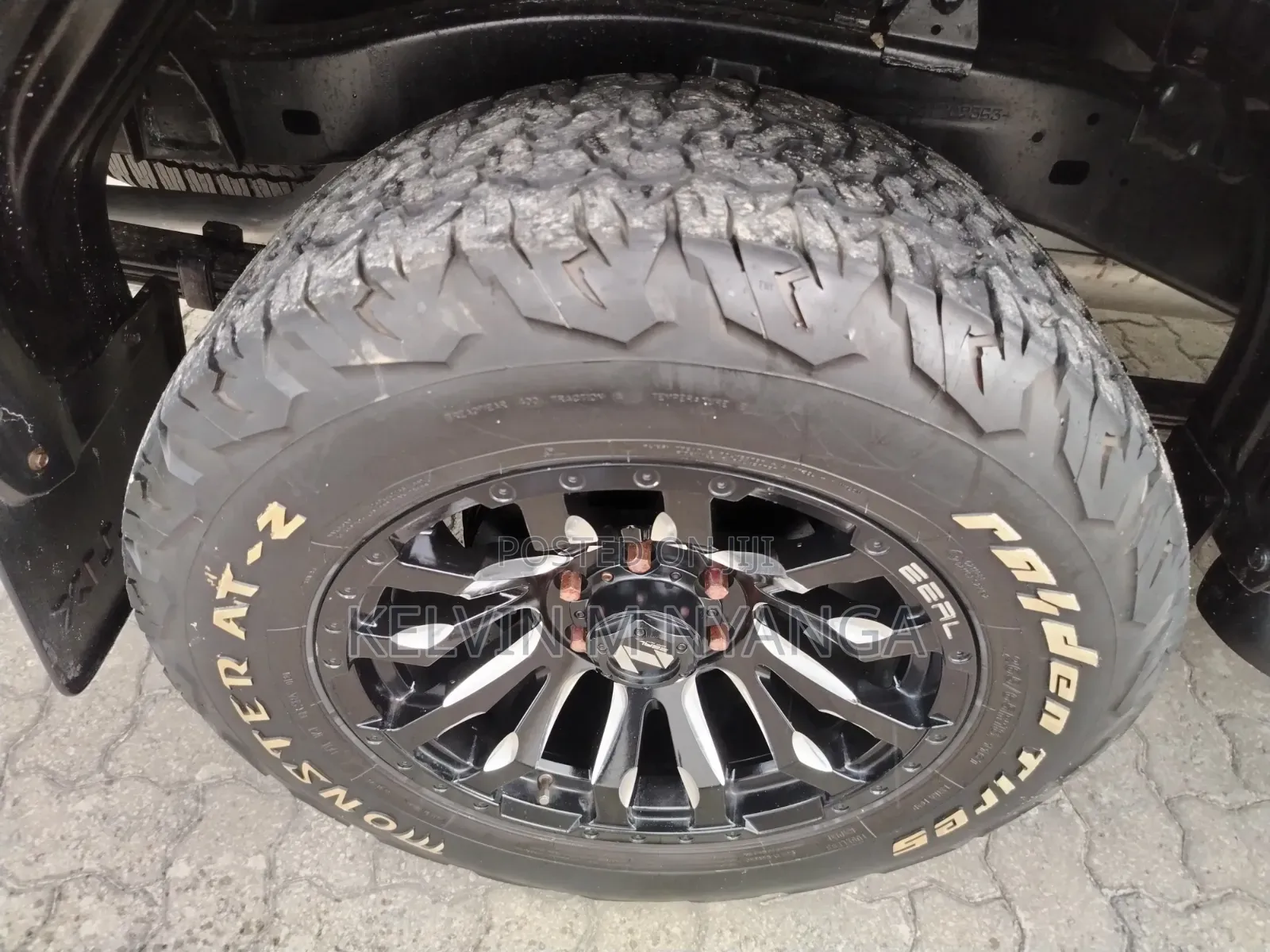 Toyota Hilux 2019 Black