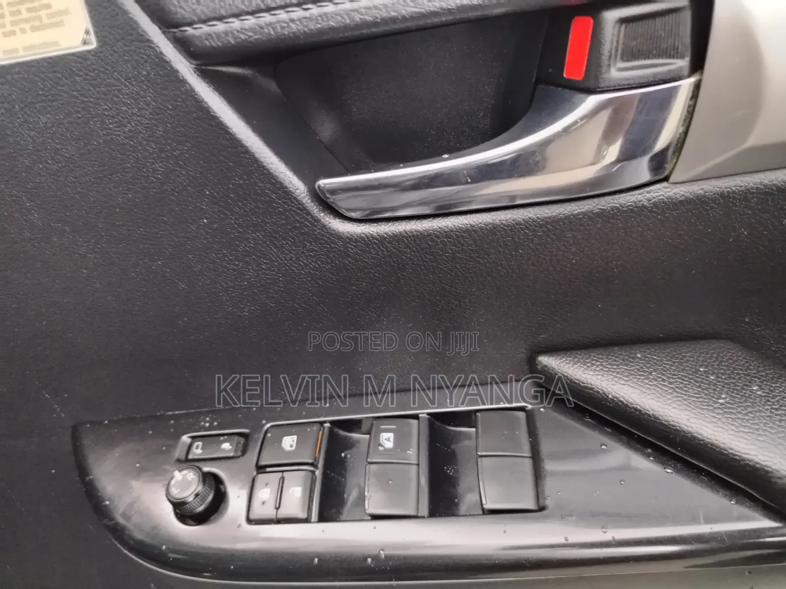 Toyota Hilux 2019 Black