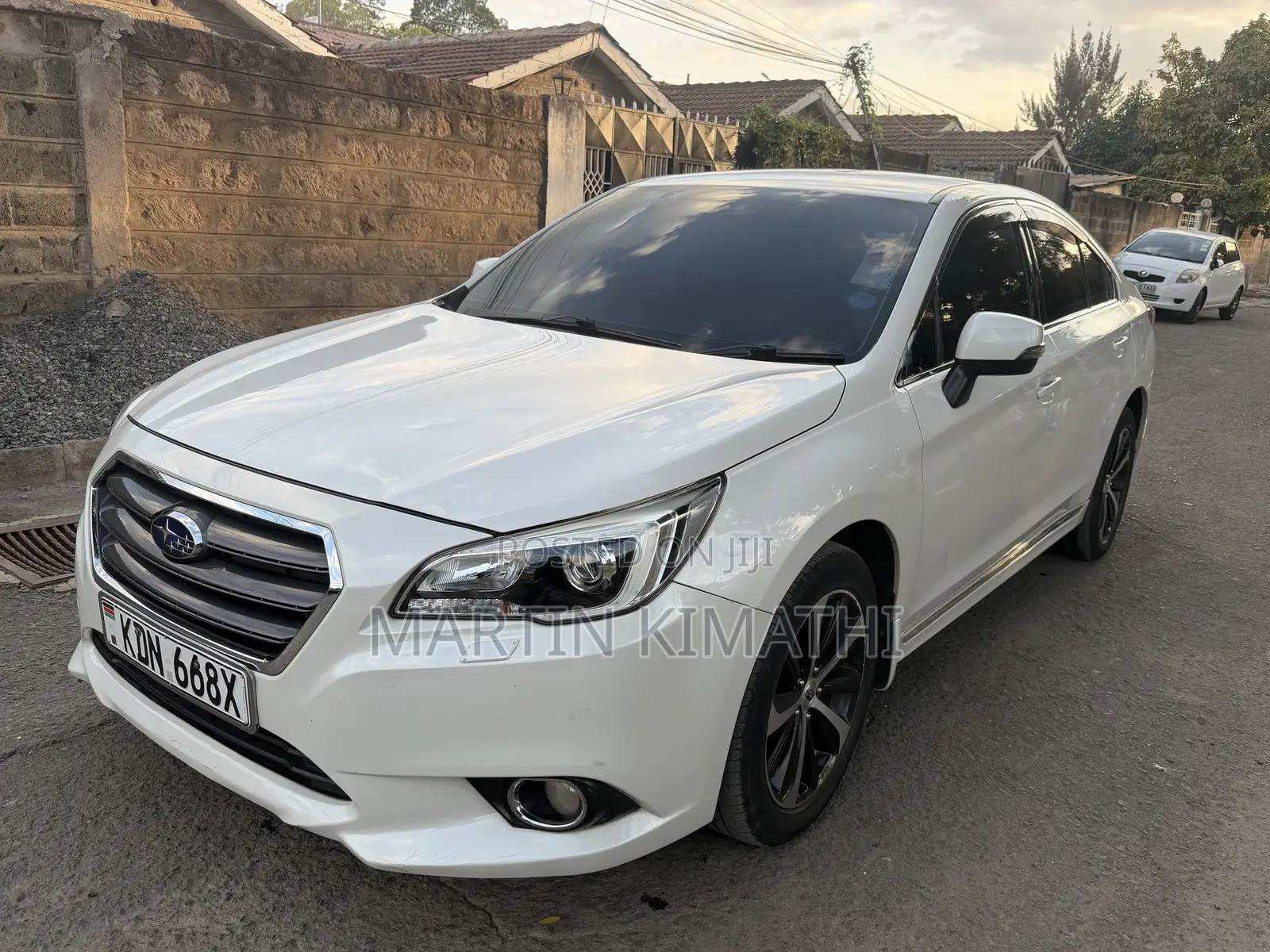 Subaru Legacy 2.5i Premium AWD 2016 Pearl