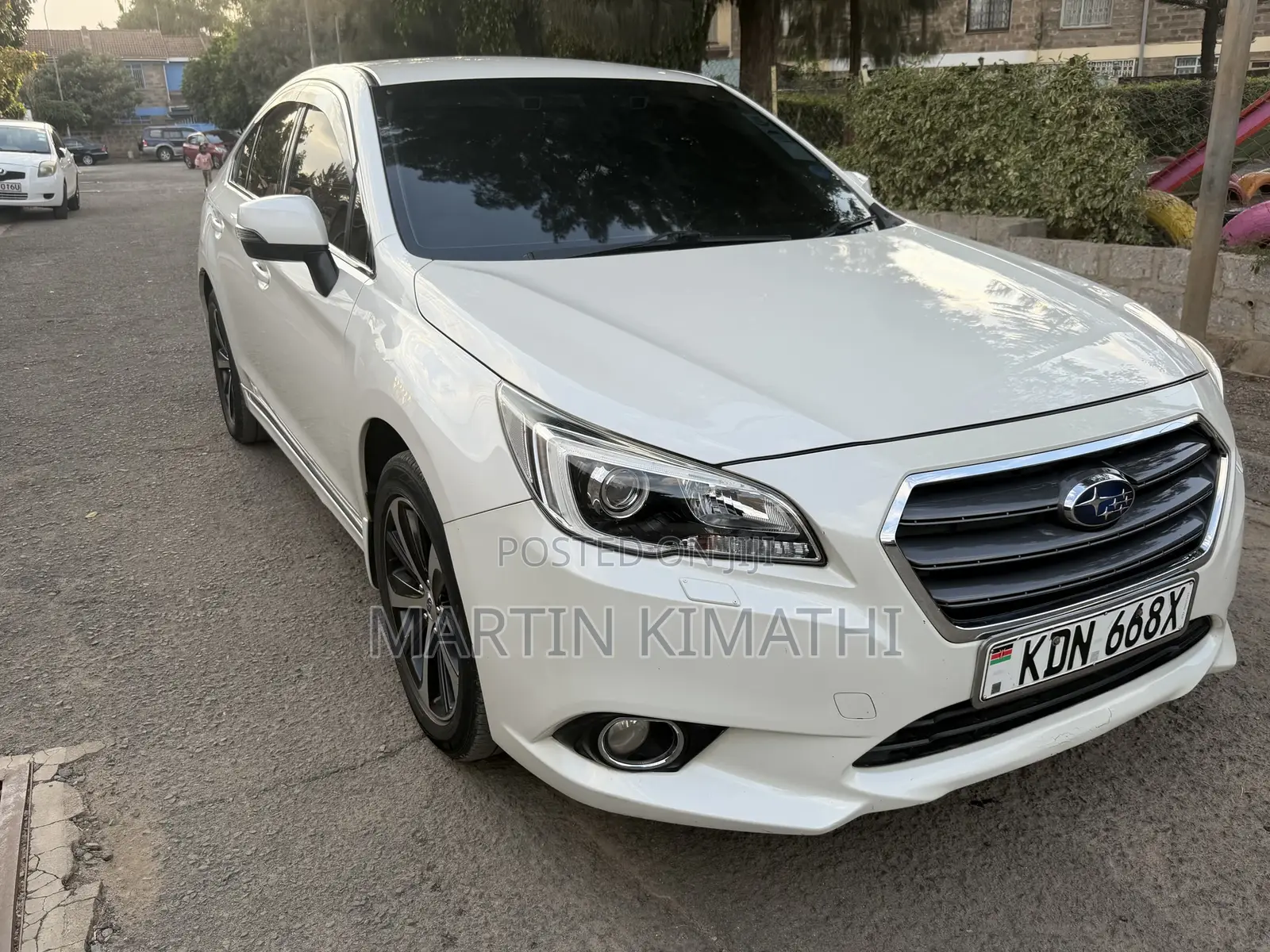 Subaru Legacy 2.5i Premium AWD 2016 Pearl