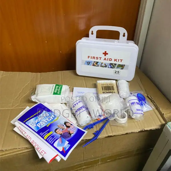 Premium 75-Item First Aid Kit – Portable Emergency Care Kit for Home,