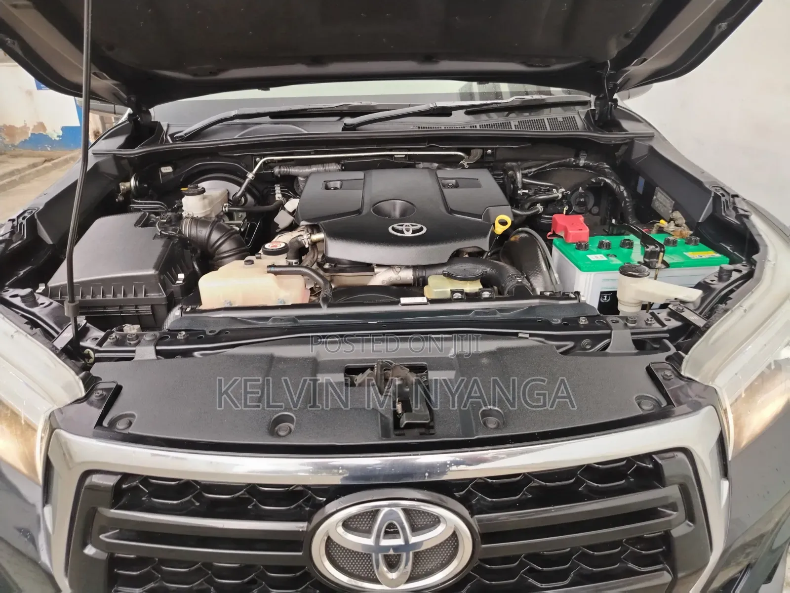 Toyota Hilux 2019 Black