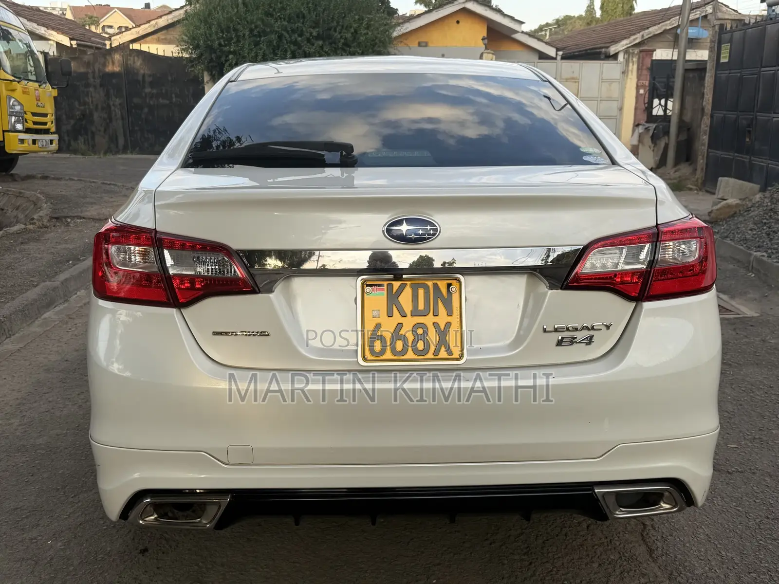 Subaru Legacy 2.5i Premium AWD 2016 Pearl