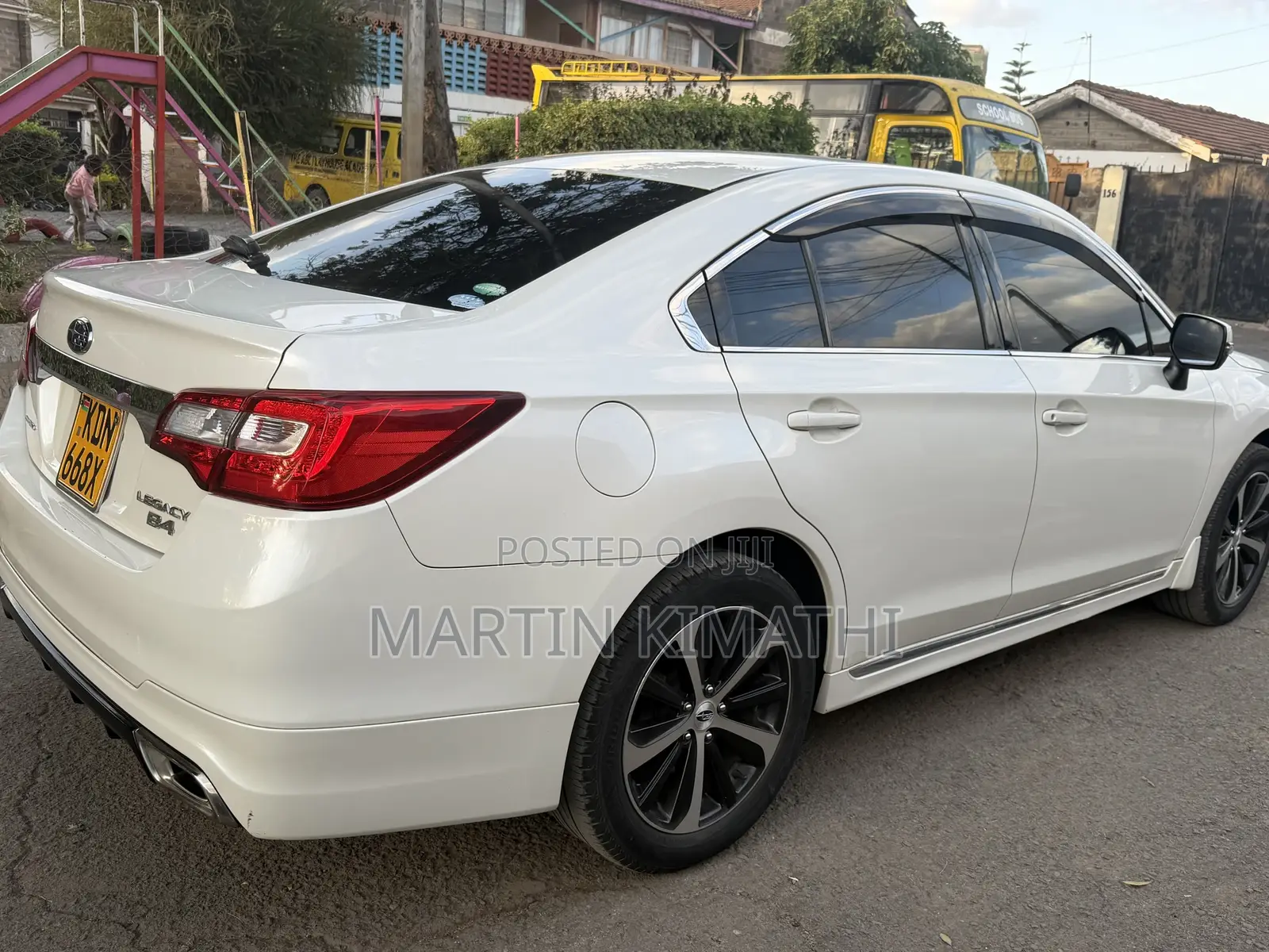 Subaru Legacy 2.5i Premium AWD 2016 Pearl