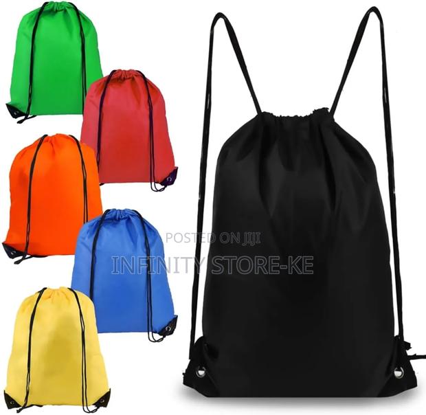 Sports Pull String Bag - thumbnail 2