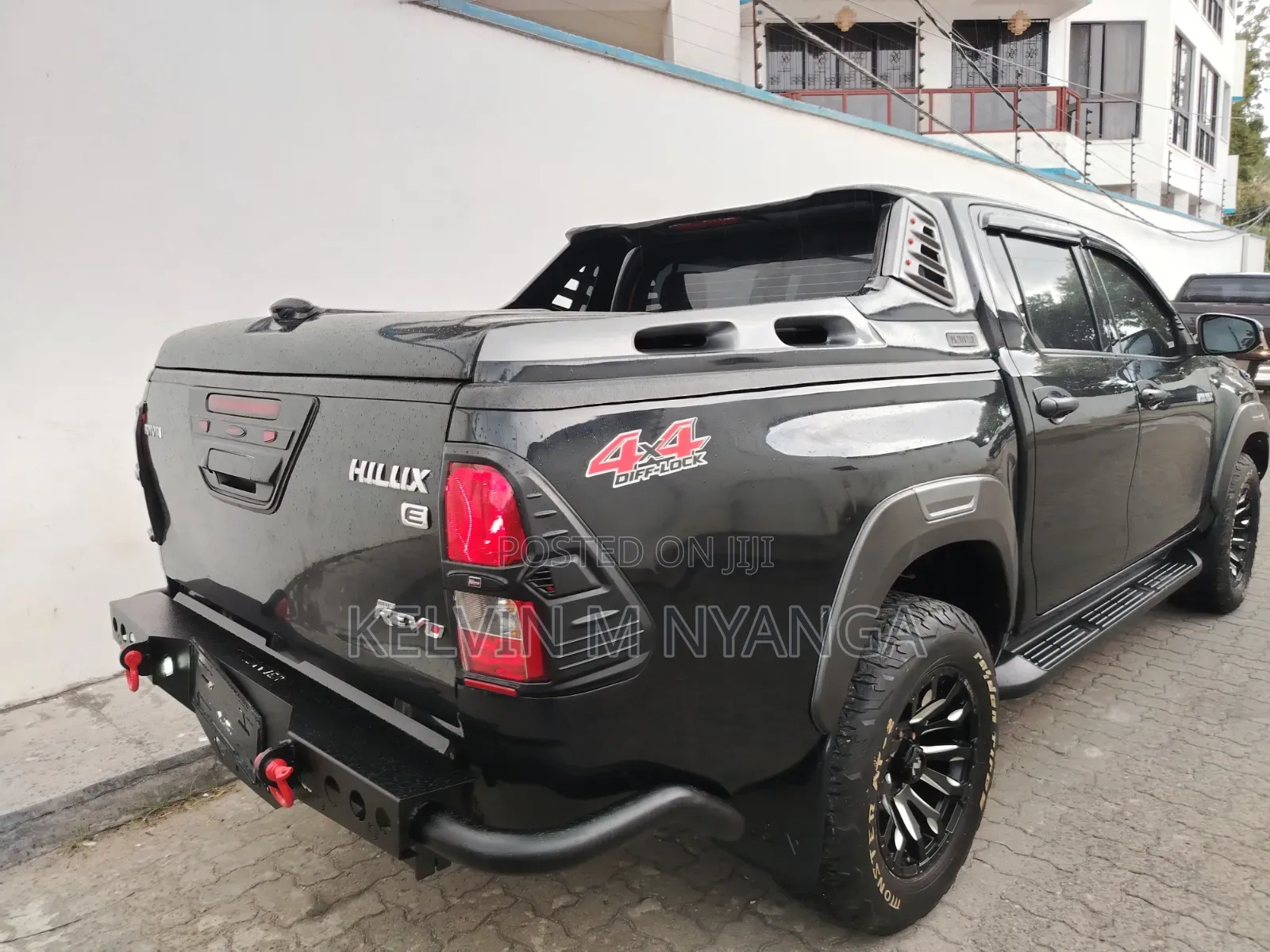 Toyota Hilux 2019 Black