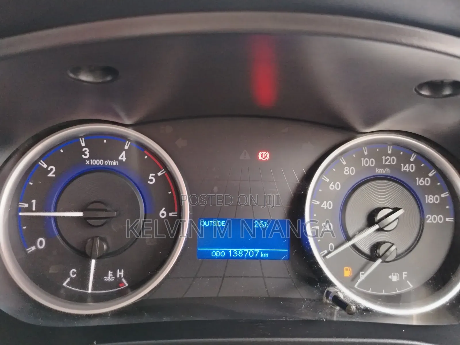Toyota Hilux 2019 Black