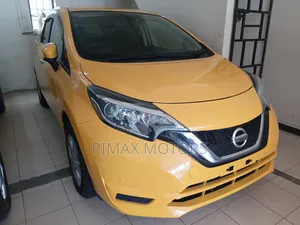 Nissan Note 2019 Yellow