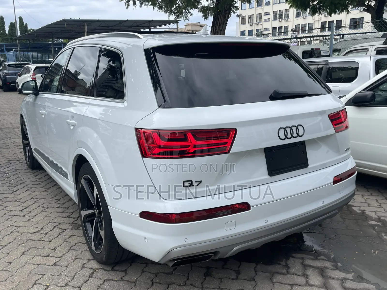 Audi Q7 45 Premium AWD quattro 2019 White