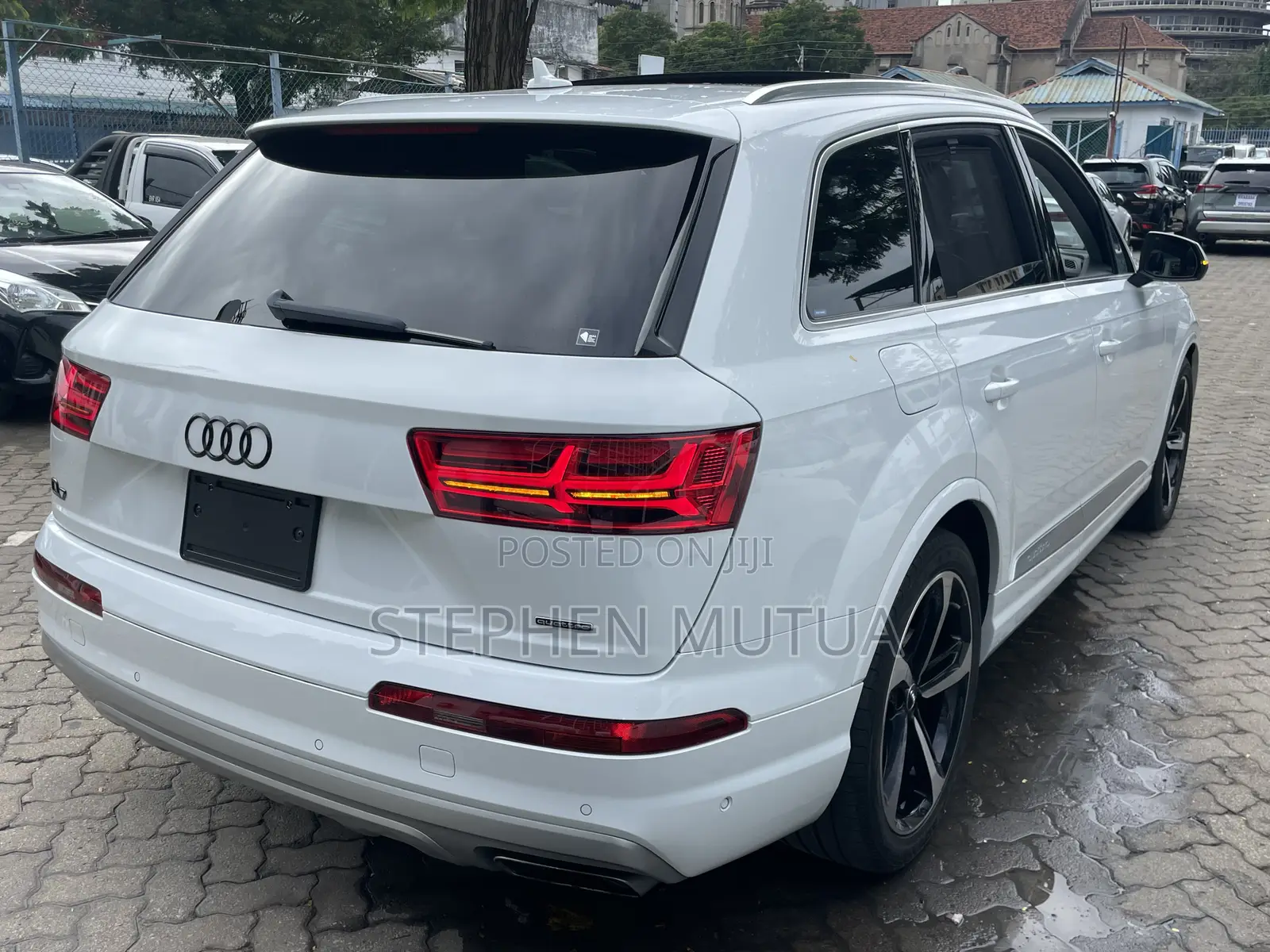 Audi Q7 45 Premium AWD quattro 2019 White