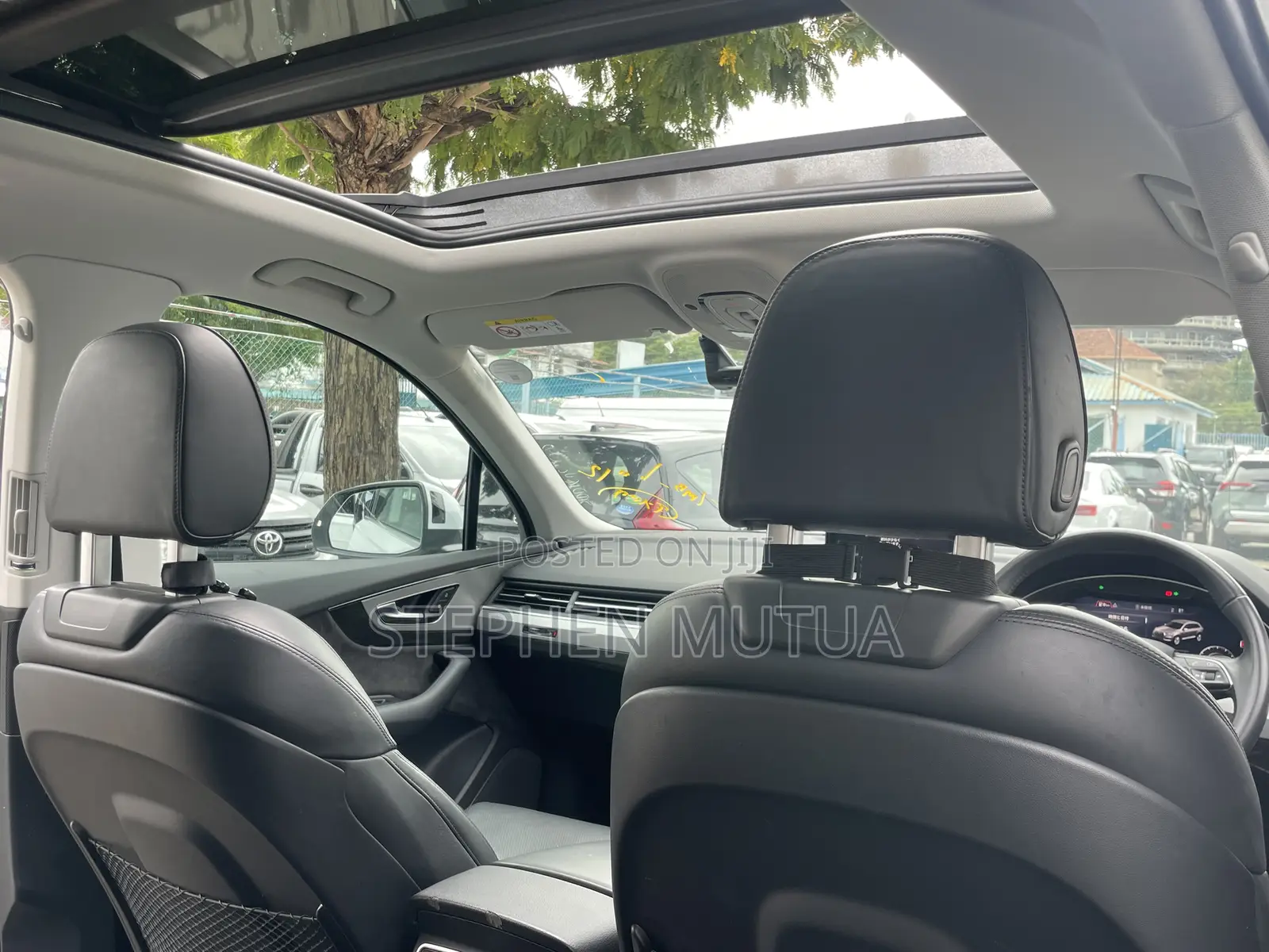 Audi Q7 45 Premium AWD quattro 2019 White
