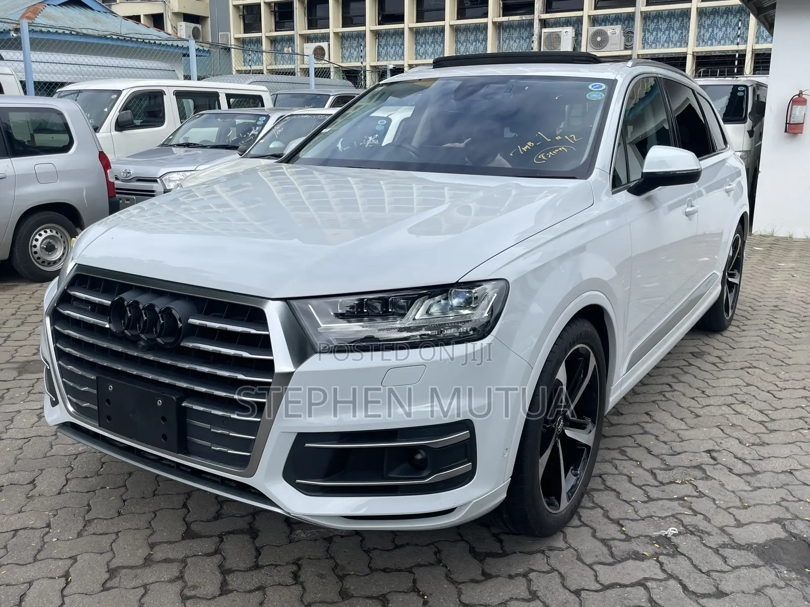 Audi Q7 45 Premium AWD quattro 2019 White