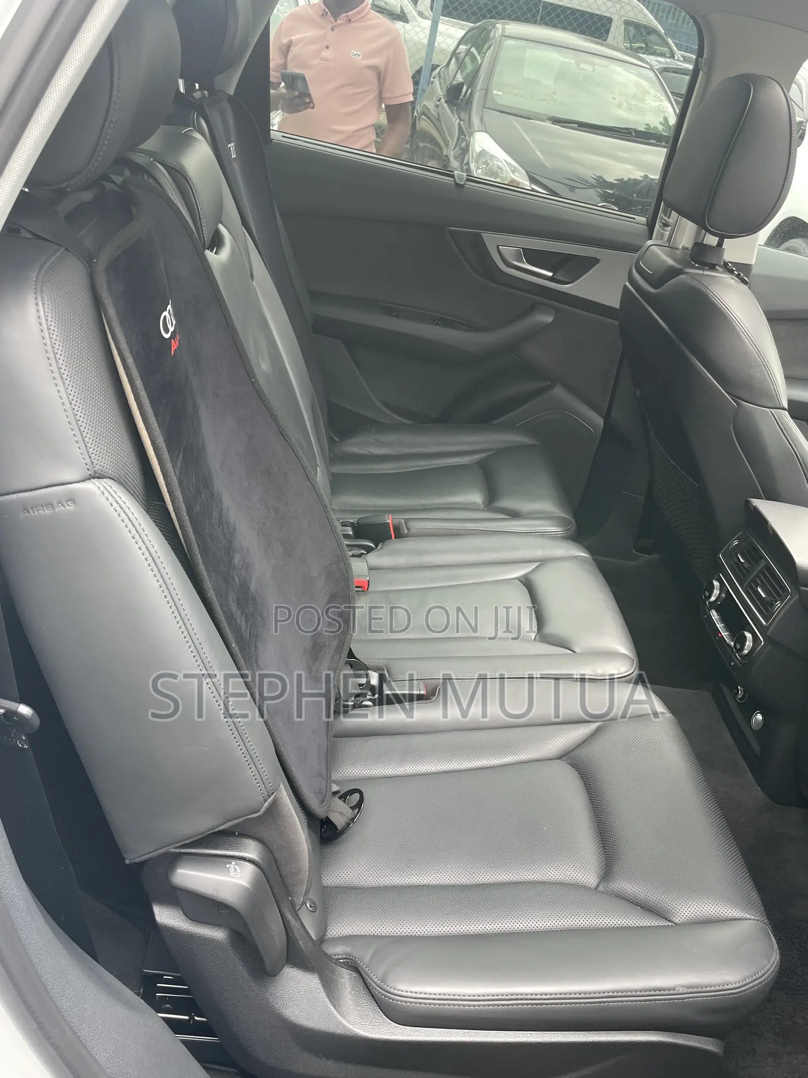 Audi Q7 45 Premium AWD quattro 2019 White