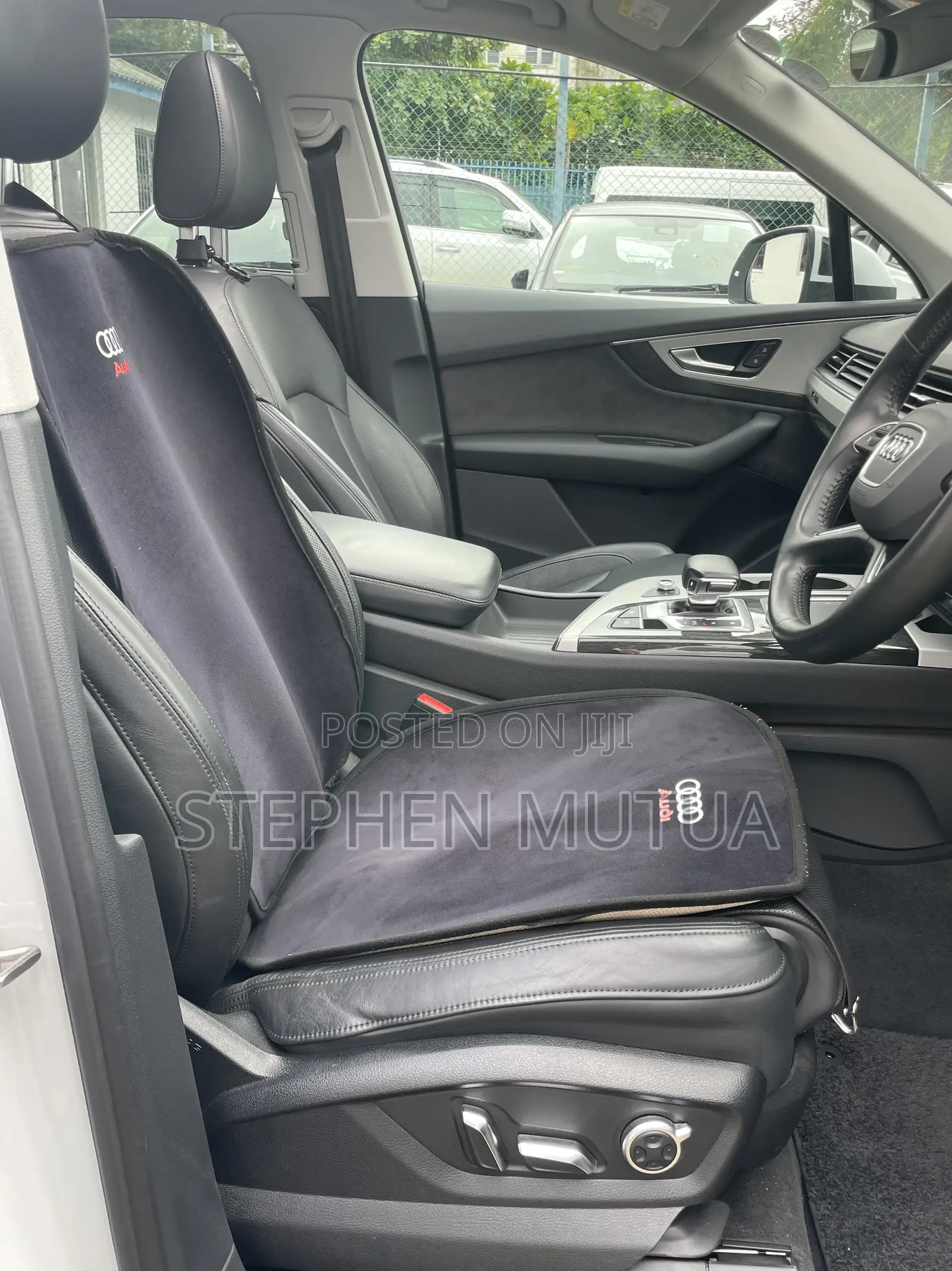 Audi Q7 45 Premium AWD quattro 2019 White