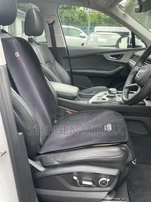 Audi Q7 45 Premium AWD quattro 2019 White