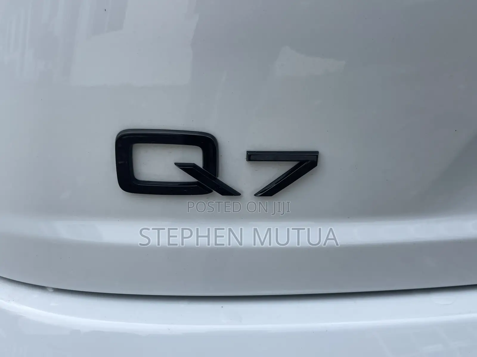 Audi Q7 45 Premium AWD quattro 2019 White