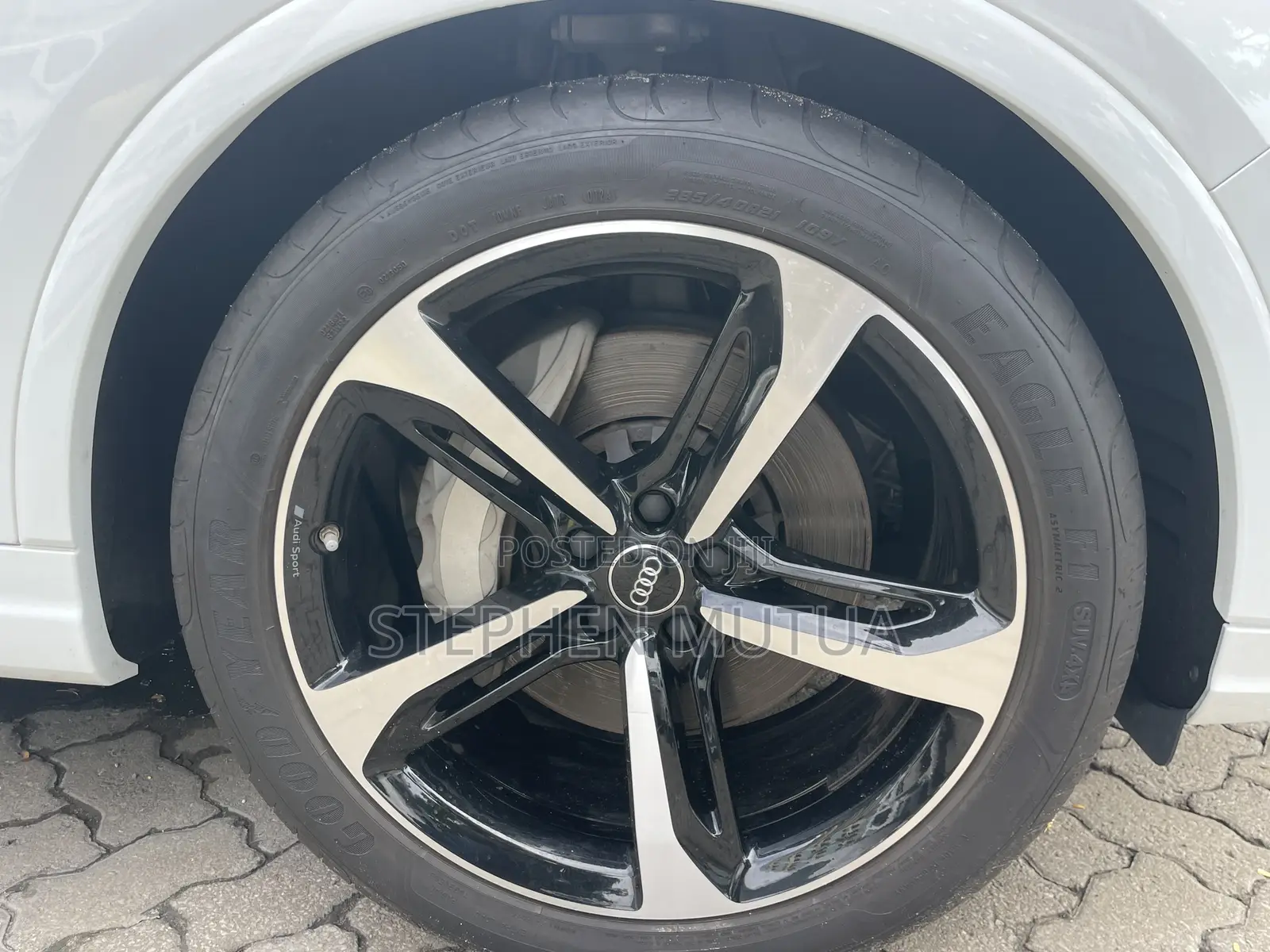 Audi Q7 45 Premium AWD quattro 2019 White