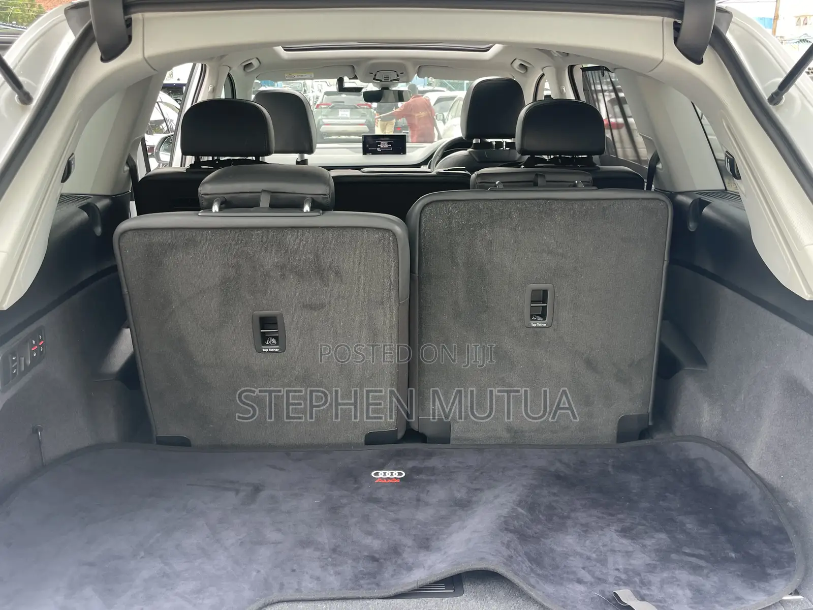 Audi Q7 45 Premium AWD quattro 2019 White