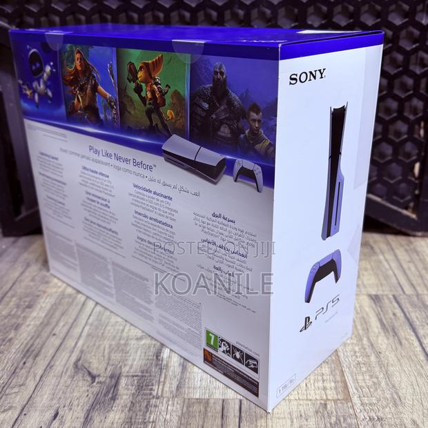 1tb Ps5 Slim Console - thumbnail 3