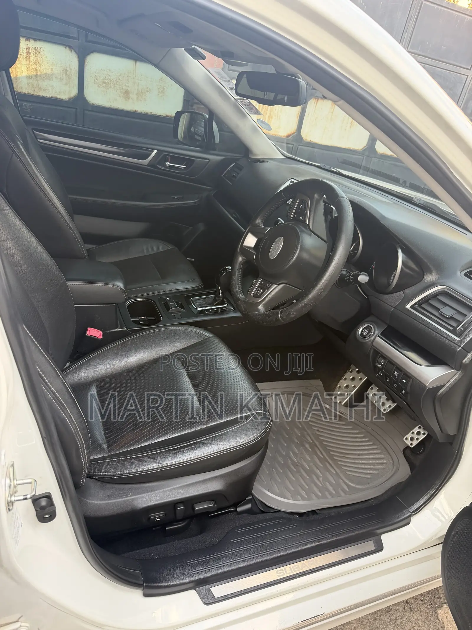 Subaru Legacy 2.5i Premium AWD 2016 Pearl
