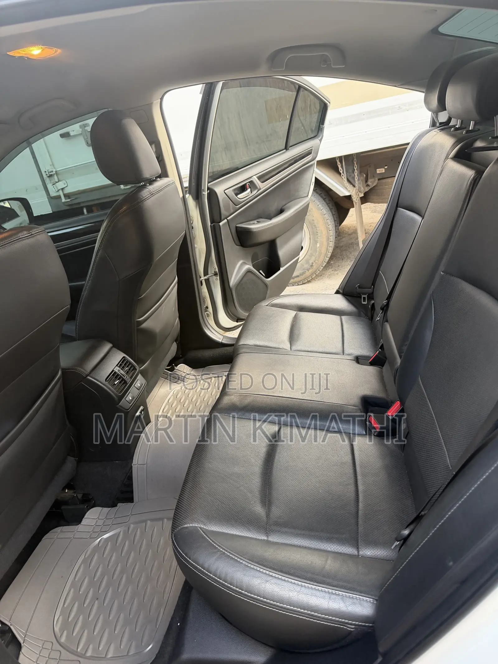 Subaru Legacy 2.5i Premium AWD 2016 Pearl