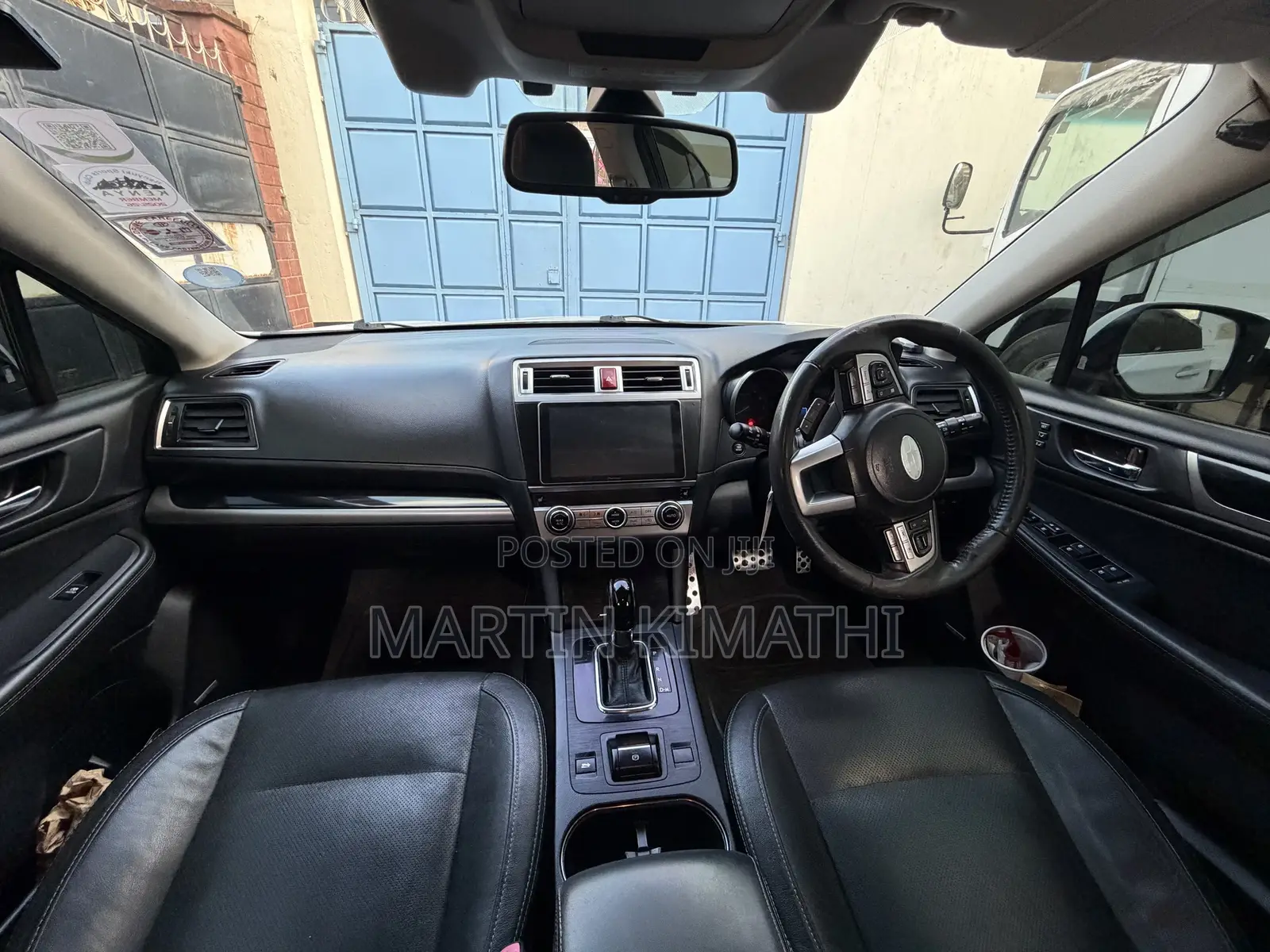 Subaru Legacy 2.5i Premium AWD 2016 Pearl