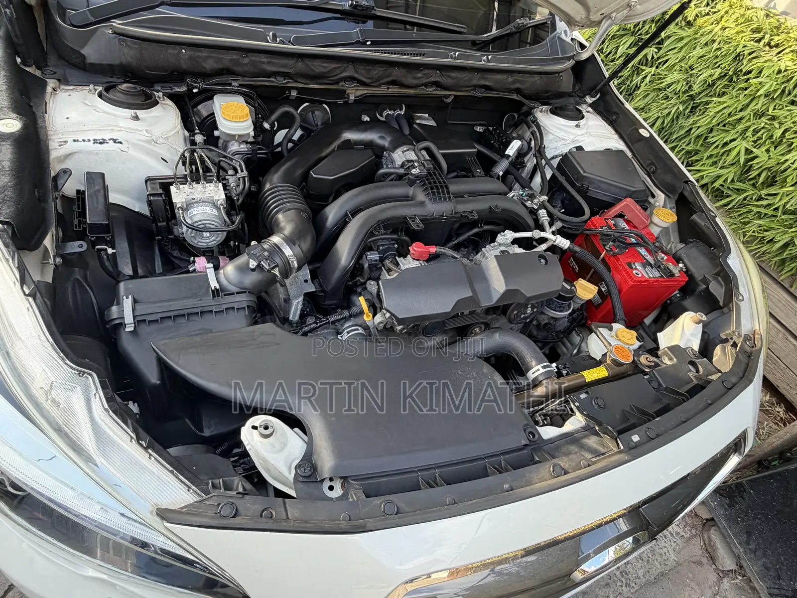 Subaru Legacy 2.5i Premium AWD 2016 Pearl