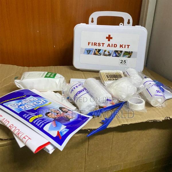 Complete 75-Item First Aid Medical Kit – Compact Emergency Supplies F