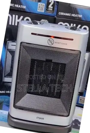 Mika Mh201 - Ceramic Heater, 750w-1500w