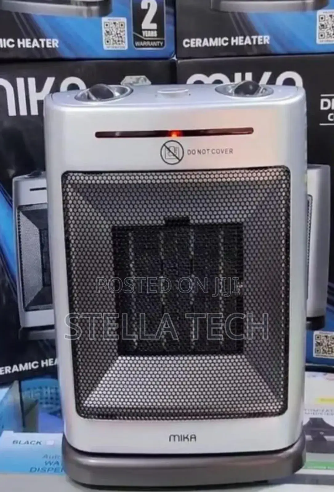 Mika Mh201 - Ceramic Heater, 750w-1500w