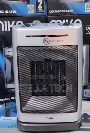 Mika Mh201 - Ceramic Heater, 750w-1500w
