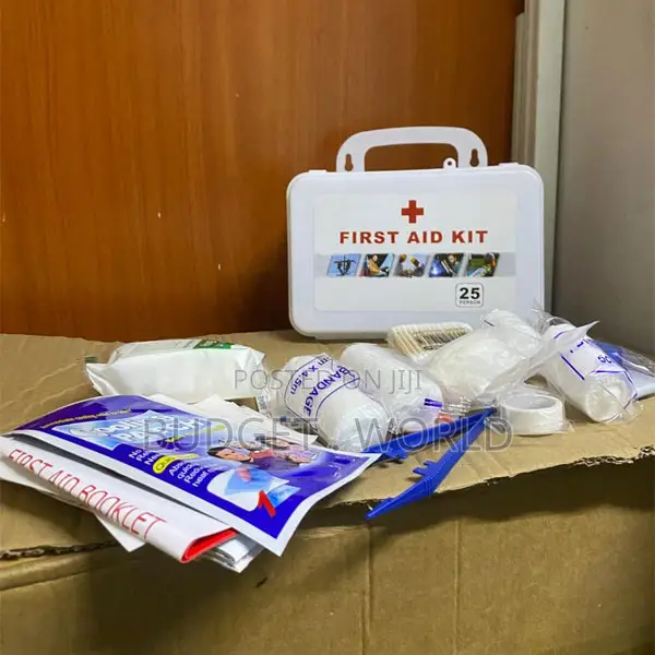 Family 75-Piece First Aid Kit – Everyday Emergency Care for Home, Car