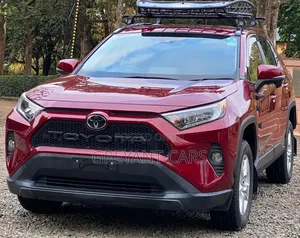 Toyota RAV4 2019 Maroon