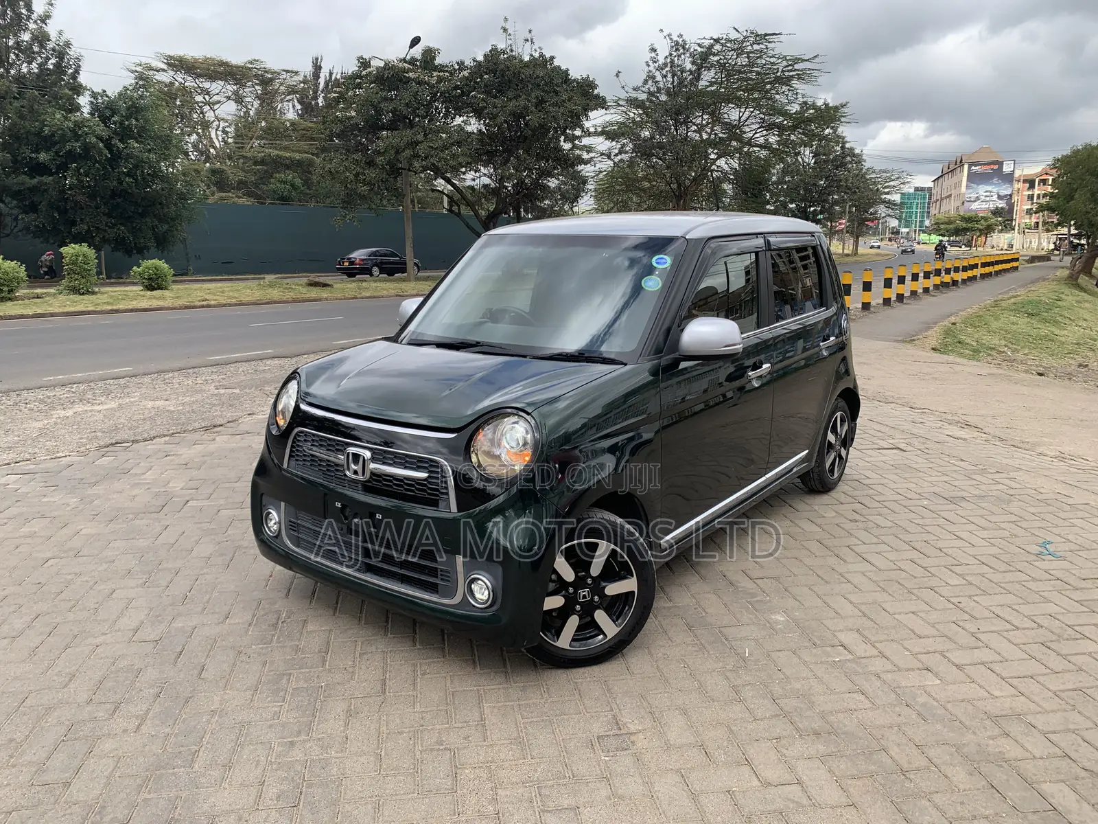 Honda N-One 2019 Green