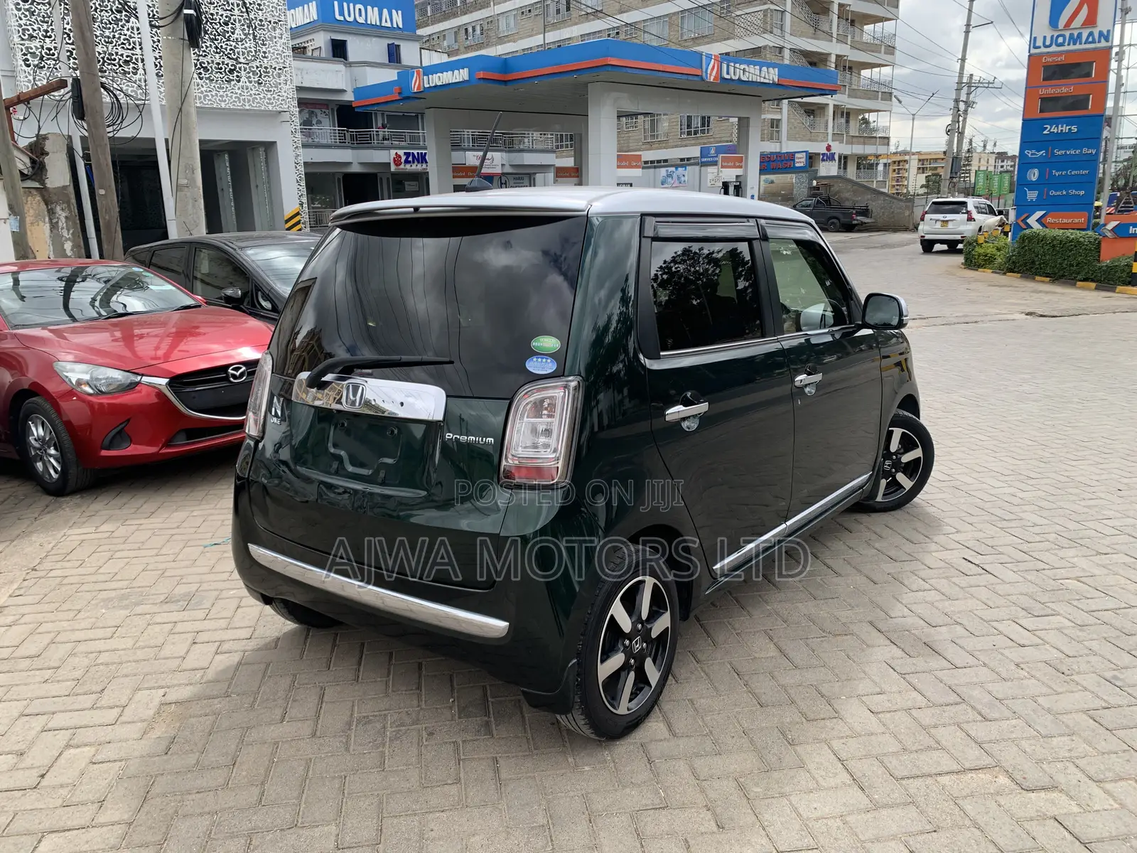 Honda N-One 2019 Green