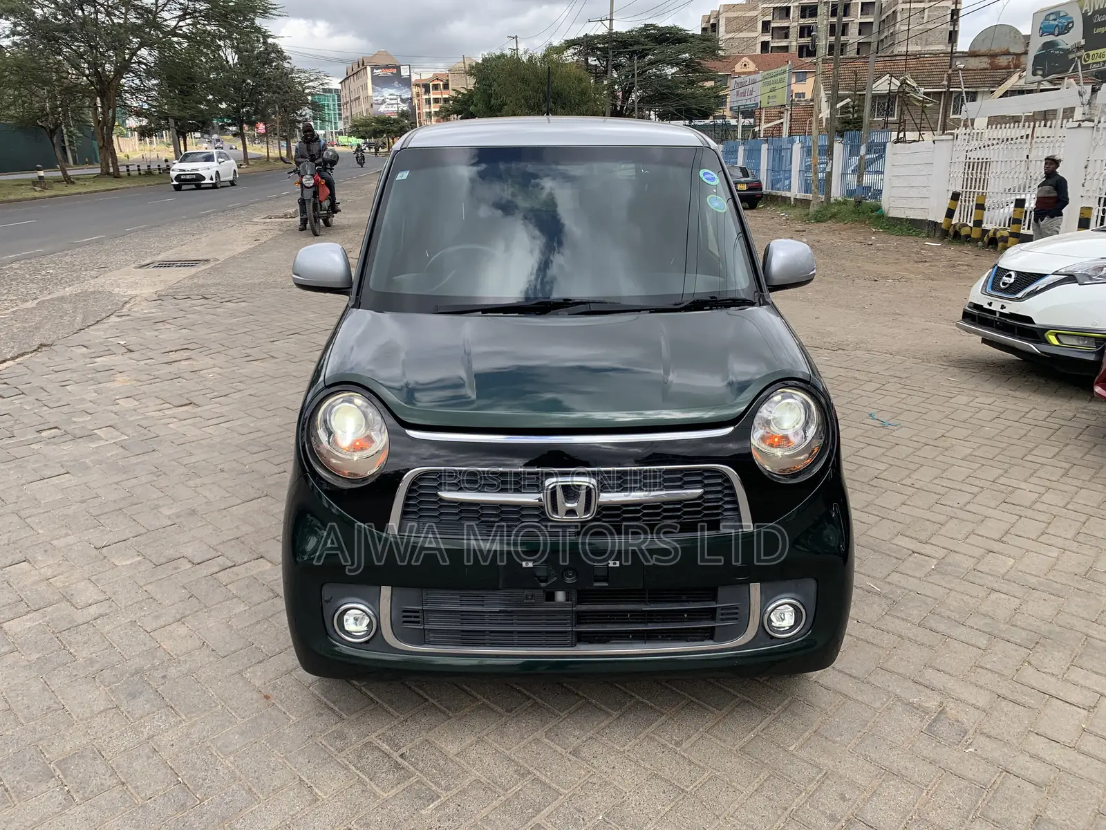 Honda N-One 2019 Green