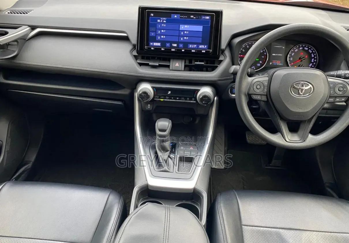 Toyota RAV4 2019 Maroon