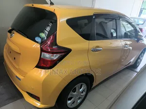 Nissan Note 2019 Yellow