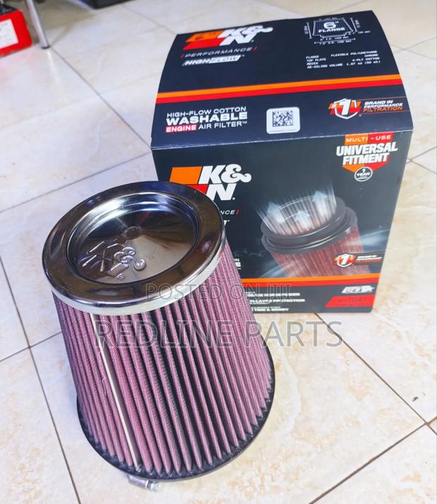 K N Air Filter 6"