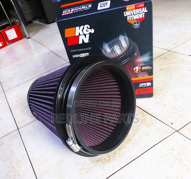K N Air Filter 6" - thumbnail 2