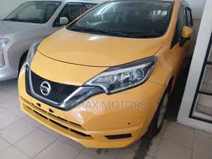 Nissan Note 2019 Yellow