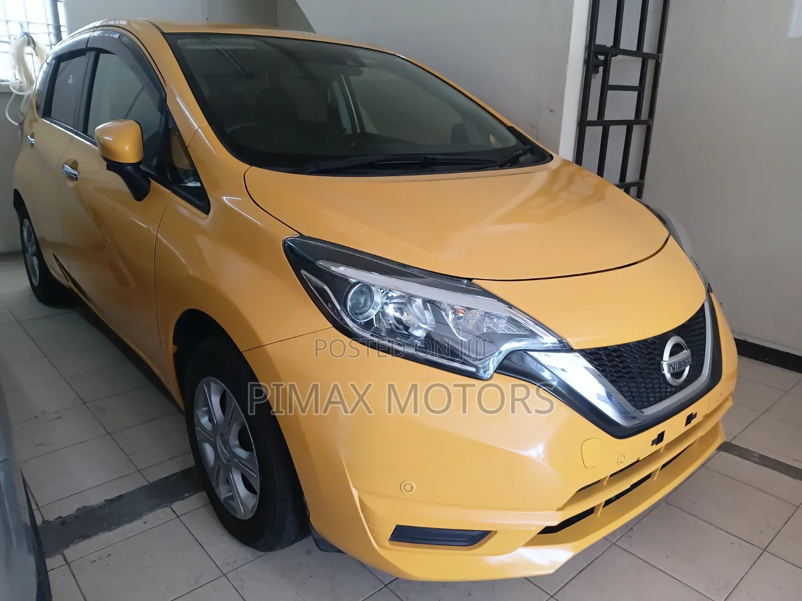 Nissan Note 2019 Yellow