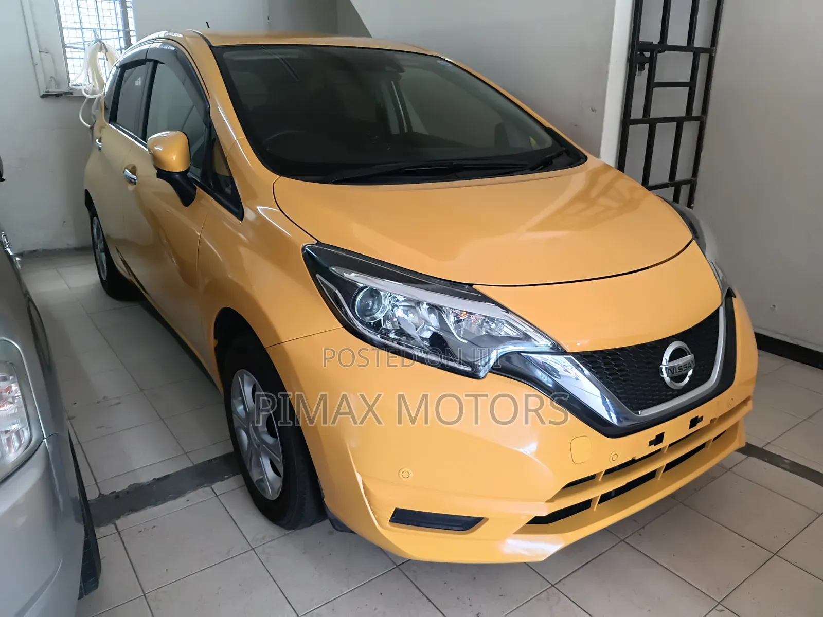 Nissan Note 2019 Yellow